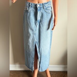 Zara Denim Skirt